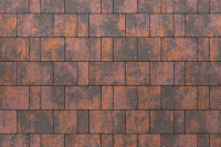 Тротуарная плитка Stellard Новый город Колор микс Браун 40