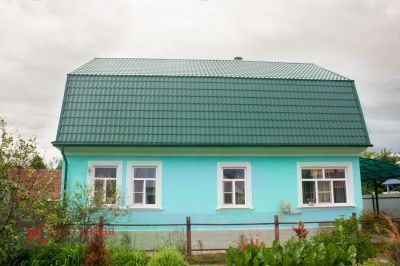 Металлочерепица Grand Line Classic Satin Зеленый мох RAL 6005