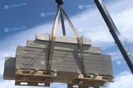 Газосиликатные блоки Бонолит Проджект Электросталь D500 600х200х200 стеновые