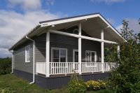 Виниловый софит Grand Line Classic Standart частично перфорированный белый