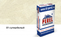 Цветная кладочная смесь Perel NL супер белая 25 кг