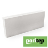 Пеноблоки перегородочные Poritep Коломна 625х250х75, D500
