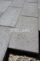 Тротуарная плитка Stellard Патио Премиум Эко Белый мрамор 80